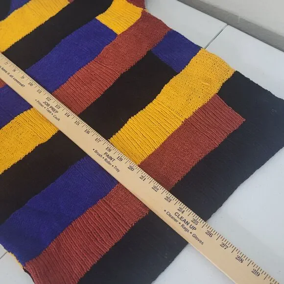 Neiman Marcus Small sweatshirt sweater chenille soft cable knit hand knit - Picture 9 of 10